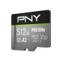 „Flash“ atmintis PNY 512 GB „microSDXC“ 10 klasės P-SDUX512U3100PRO-GE