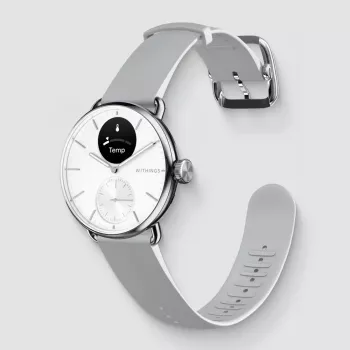 Withings ScanWatch 2 1.6 cm (0.63) OLED 38 mm hibridinis nerūdijančio plieno