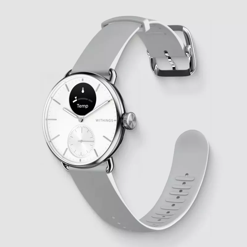 Withings ScanWatch 2 1.6 cm (0.63) OLED 38 mm hibridinis nerūdijančio plieno