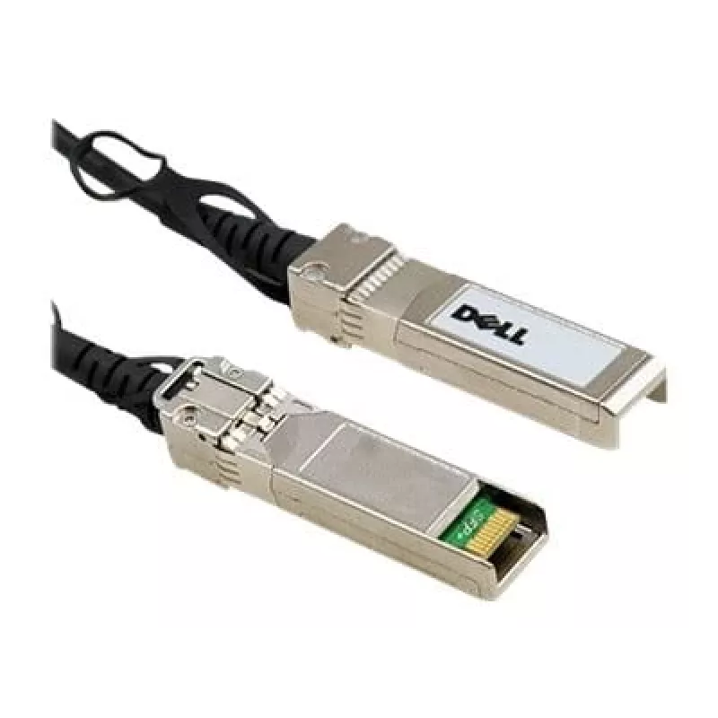 DELL 470-AAVJ InfiniBand/šviesolaidinis kabelis 3,048 m SFP+ juodas