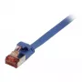 Synergy 21 komutacinis kabelis RJ45, CAT6 250MHz, 0,5 m mėlynas, FTP(U/FTP), TPE(Superflex), plokščias, Synergy 21, - Skaitmeniniai/Duomenys - Tinklas