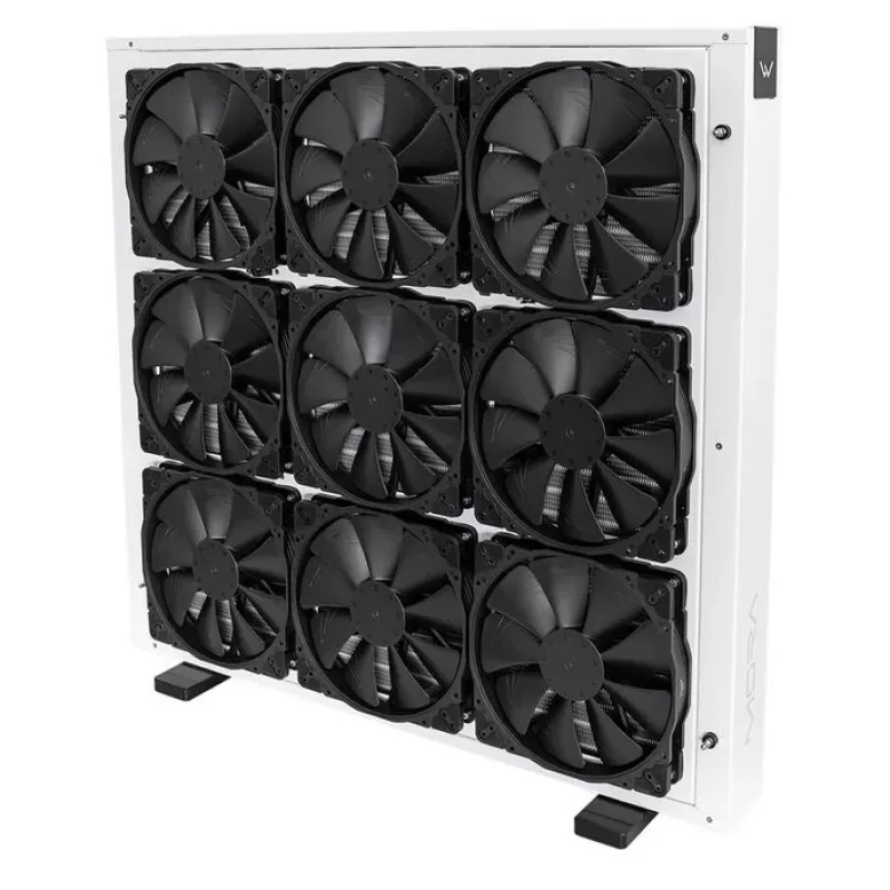 Watercool MO-RA IV 600 radiatorius – baltas