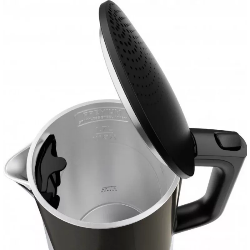 Tefal Digit KI831E10 elektrinis virdulys 1,7 l, juodas