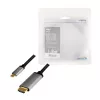 LogiLink CUA0101 USB 3.2 Gen1 Type-C į HDMI-A laidas 1,8 m juoda pilka