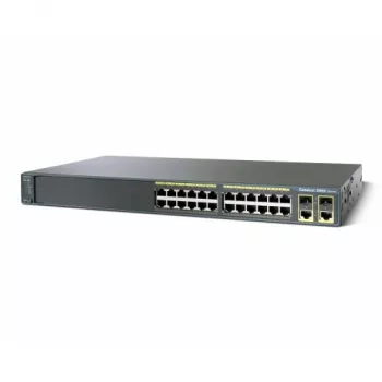 Catalyst 2960 24 PORT10/100 POE Switch
