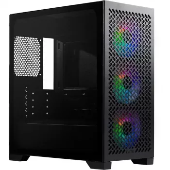 Cooler Master Elite 302 juodos spalvos korpusas