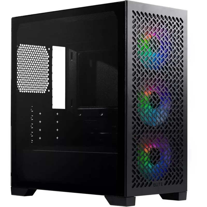 Case Elite 302 Juoda