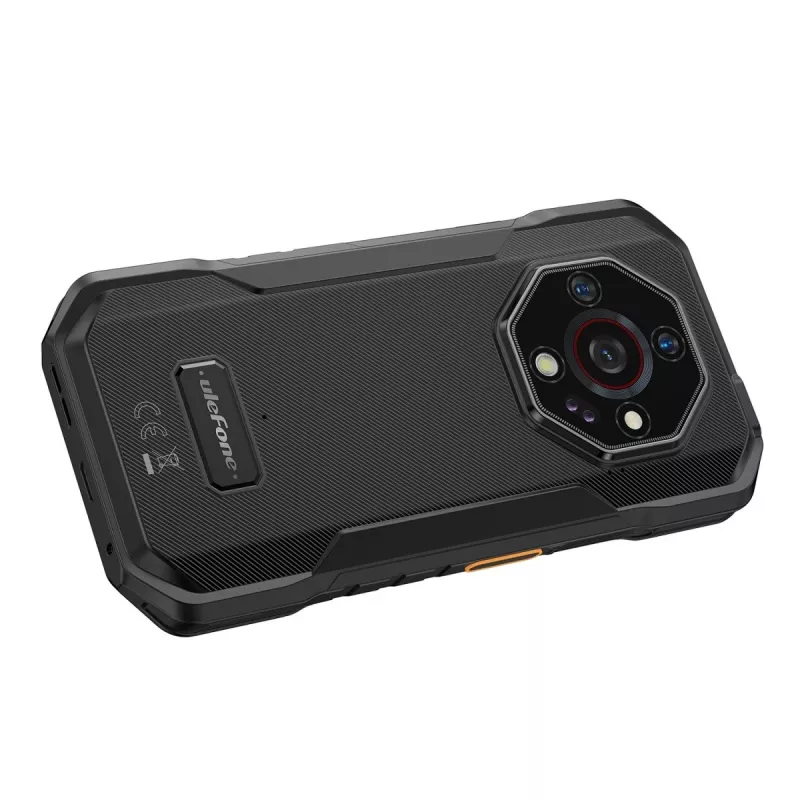Išmanusis telefonas UleFone Armor X32 6,1 colio 6 GB RAM 128 GB atminties Future Juoda, energijos klasė B