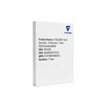 F-SECURE Total Security – 3 įrenginiams, 1 metai – ESD-DownloadESD