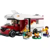 Konstruktorius LEGO City Adventure Camper 60454, 385 detalių, aukštis 80 mm, nuo 6 metų