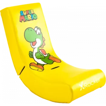 X Rocker - Super Mario vaizdo žaidimų kėdė Yoshi Joy Edition (144835)