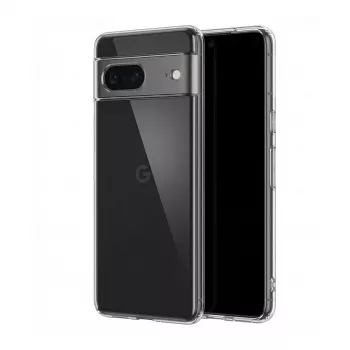 PEDEA minkštas TPU dėklas, skirtas Google Pixel 8, skaidrus