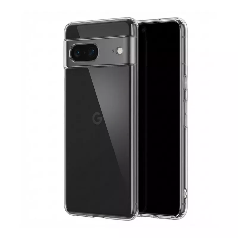 PEDEA minkštas TPU dėklas, skirtas Google Pixel 8, skaidrus