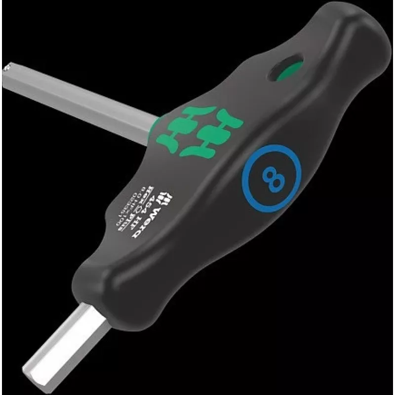 Wera Bicycle Set 6 T formos raktų rinkinys, 10 vnt., dėžutėje (05004174001)
