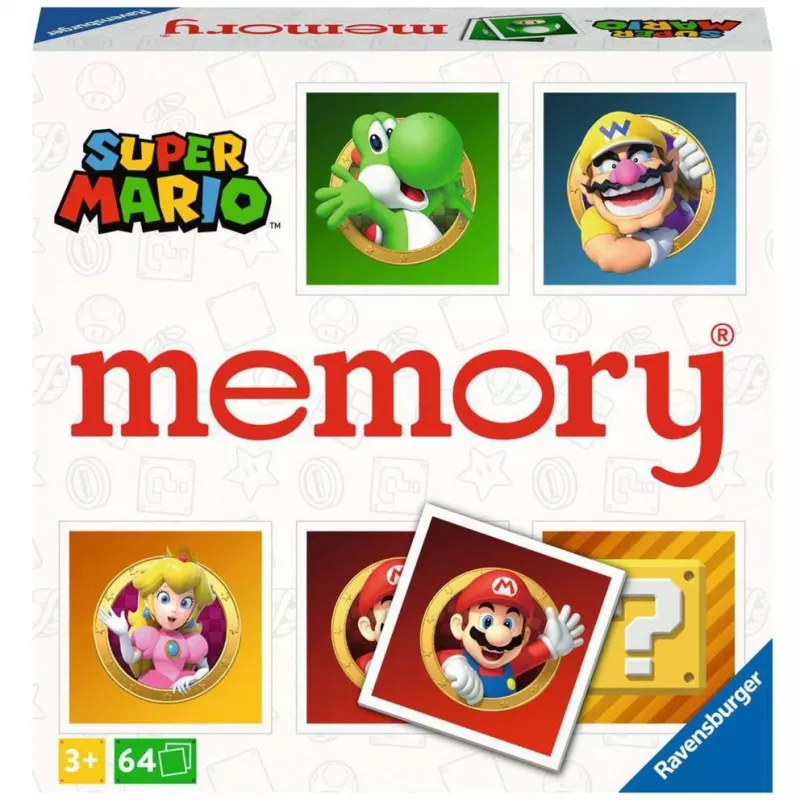 memory Super Mario, atminties žaidimas