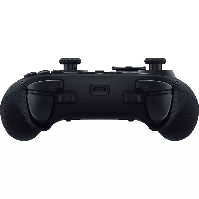 Žaidimų valdiklis Razer Wolverine V3 Pro — belaidis kompiuterio valdiklis su pritaikomu RGB apšvietimu ir programuojamais mygtukais