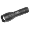 Žibintuvėlis everActive FL600 — 600 lm, 10 W, aliuminio korpusas, IPX4, 130 mm, 3×AAA, raudonas
