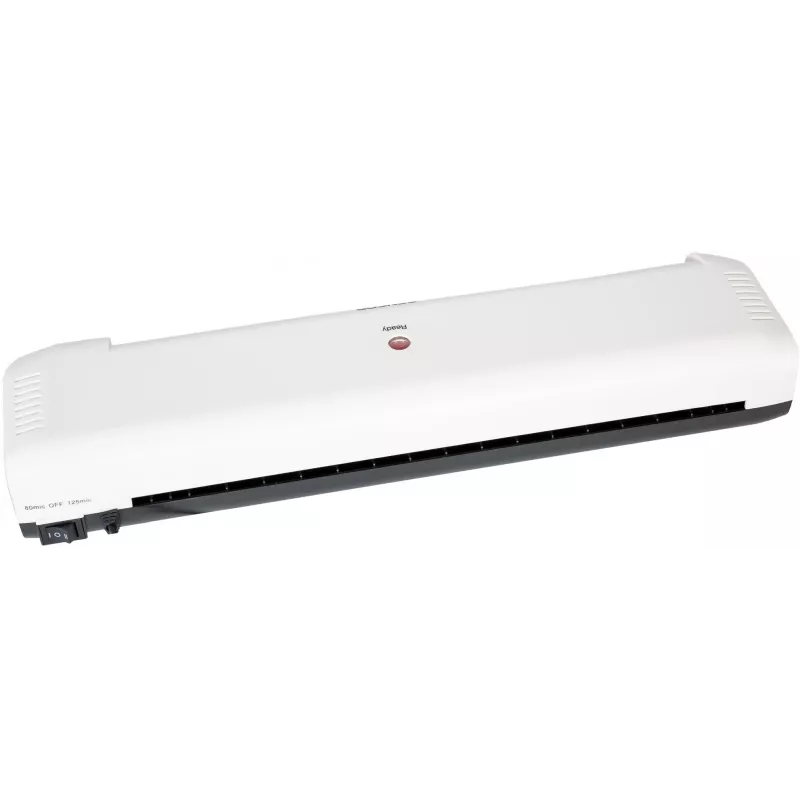 SENCOR SLA 302 A3 laminatorius, modelis SLA 302, palaiko A3 formatą, įdėklų dydžiai 2x75–2x125 mm