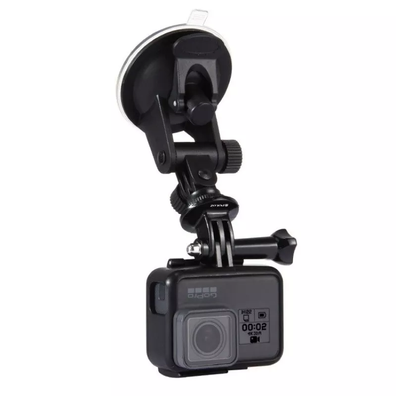 Puluz automobilinis prietaisų skydelio laikiklis sportinėms kameroms (įskaitant Osmo Action 5 Pro, Insta360 X5)
