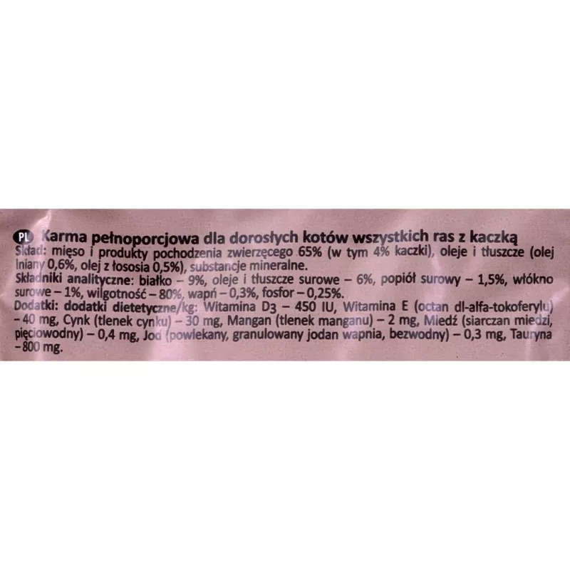 RAFI Cat Adult su antiena - šlapias kačių ėdalas - 100g
