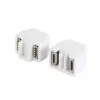 ALLNET RJ45 jungtis TP-TP CAT6A 8 kontaktų magnetinė, palaikanti PoE, 10G