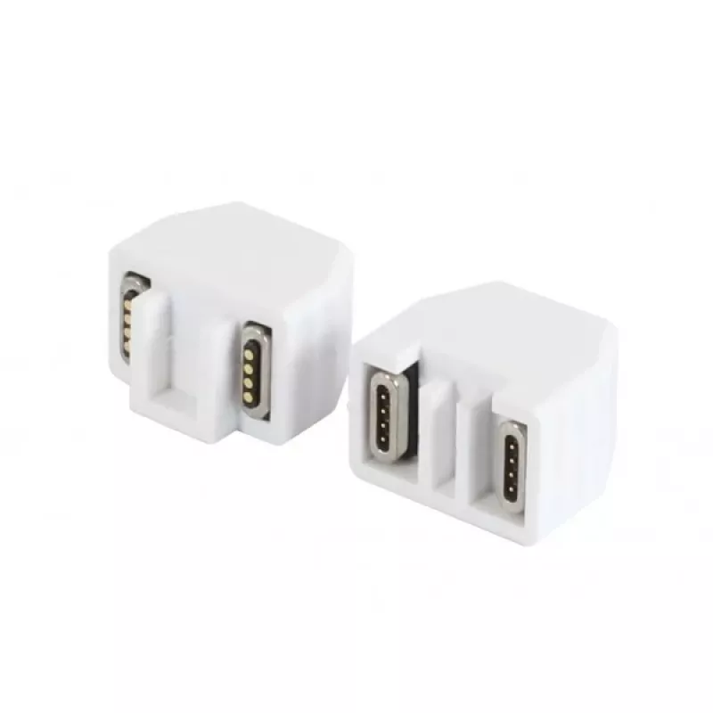 ALLNET RJ45 jungtis TP-TP CAT6A 8 kontaktų magnetinė, palaikanti PoE, 10G