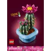 LEGO BOTANICALS 11509 Flowering Cactus