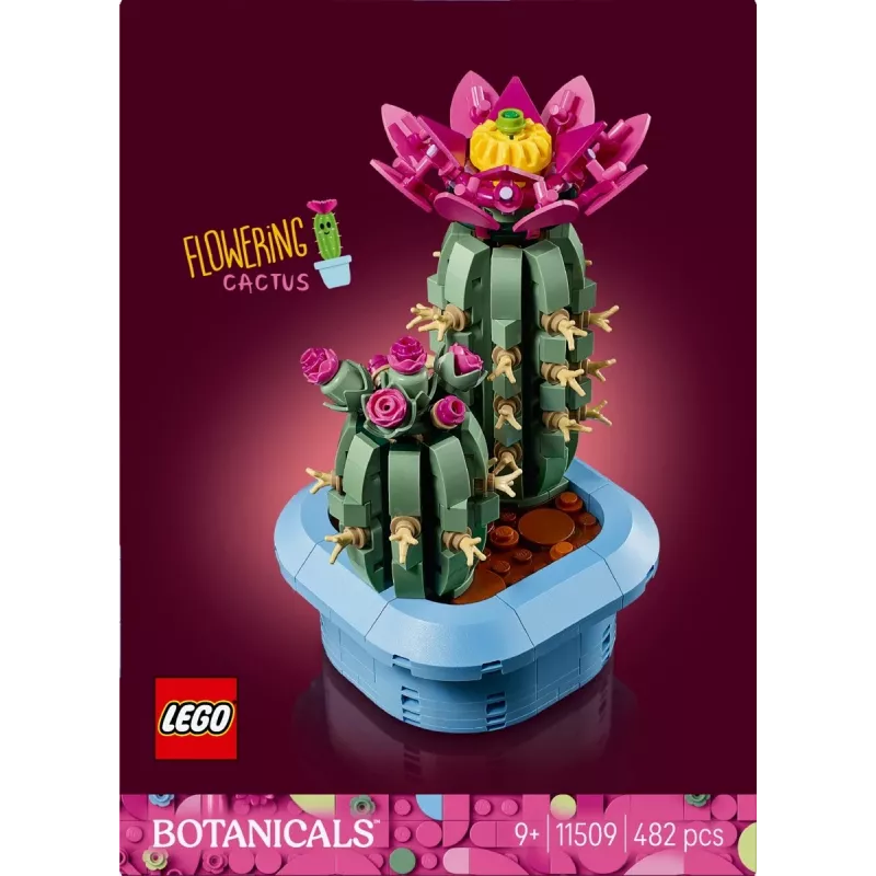 LEGO BOTANICALS 11509 Flowering Cactus