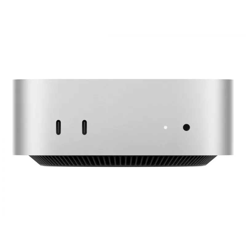 Apple Mac mini su Apple M M4 16 GB 256 GB SSD macOS Sequoia Mini PC sidabrinis