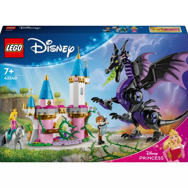 LEGO Disney Princess 43240 Malefiz kaip drakonas