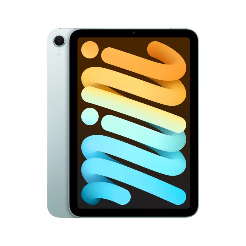 Apple iPad mini A17 Pro Wi-Fi - Planšetinis kompiuteris - 128GB - 21,1 cm (8,3) IPS (2266 x 1488) - Mėlyna (MXN73NF/A)