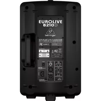 2 krypčių garsiakalbis Behringer Eurolive B210D 135 W