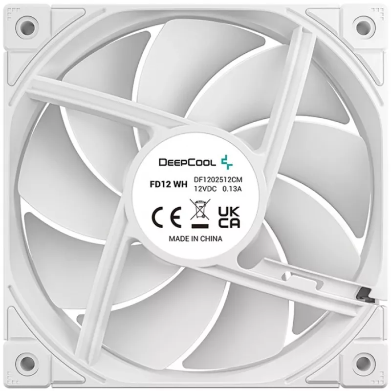 Deepcool R-FD12-WHNPN1-G Balta