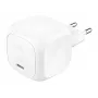 Belkin BoostCharge Nešiojamasis kompiuteris Nešiojamoji žaidimų konsolė Išmanusis telefonas Planšetė Balta AC Greitas įkrovimas Vidaus WCA011KQWH