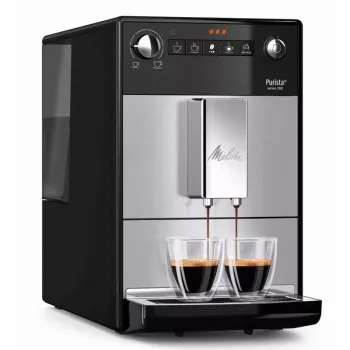 Melitta Purista Series 300 F23/0-101 Bean to Cup Coffee Machine - Sidabrinė