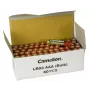 Šarminės baterijos CAMELION AAA (LR03) 60 vnt. — pakuotė didelės iškrovos prietaisams