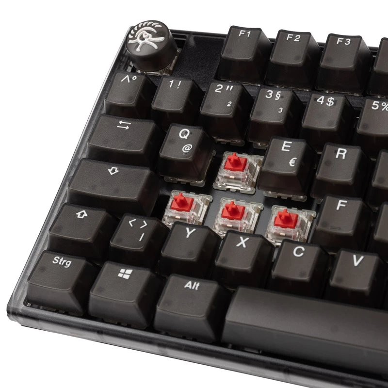 Ducky One 3 klaviatūra, žaidimams, USB, juoda