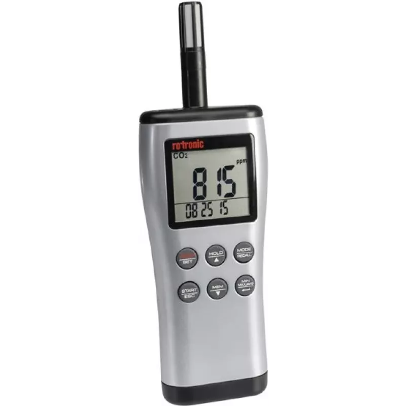 ROLINE ROTRONIC CP11 - Termo-higro-CO2 matavimo prietaisas - skaitmeninis