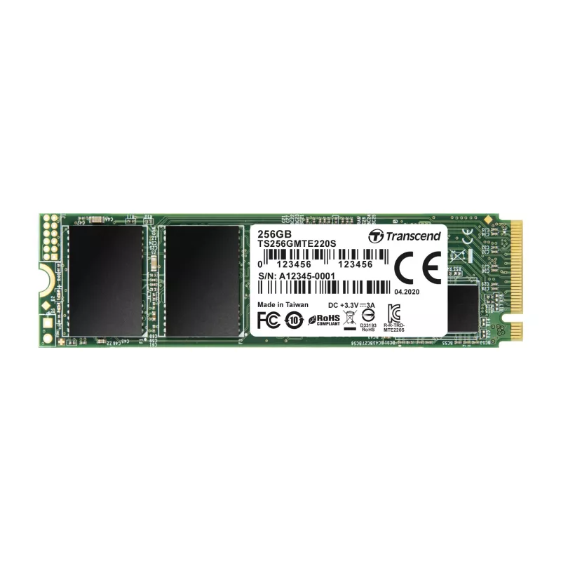 SSD Drive Transcend 220S 256GB M.2 PCIe
