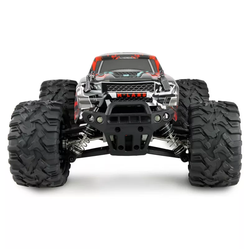 Amewi M-Land Monstertruck 48km/h 4WD 1 16 RTR Raudona (22622)
