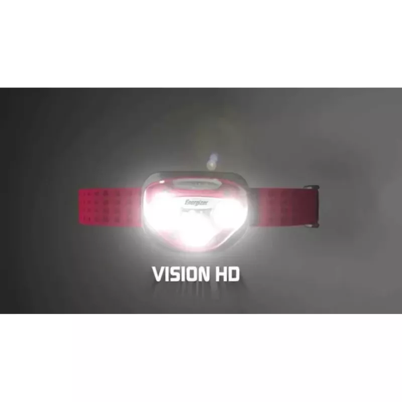 ENERGIZER ŽIBINTUVAS GALVINIS VISION HD PRIEKINIS ŽIBINTUVAS 3AAA 300 LIUMENŲ