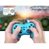 Laidinis valdiklis SUBSONIC SA5488-1 Neon Blue — skirtas Nintendo Switch, laidinis jungimas