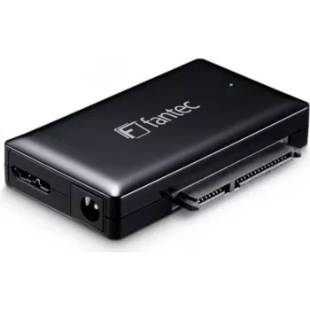 Fantec AD-U3SA USB3.0 – SATA adapteris, skirtas 2,5/3,5 HDD/SSD (1817)