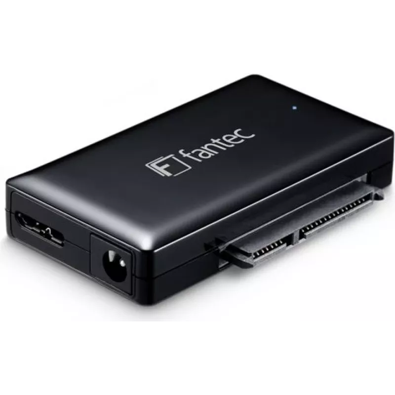 Fantec AD-U3SA USB3.0 – SATA adapteris, skirtas 2,5/3,5 HDD/SSD (1817)
