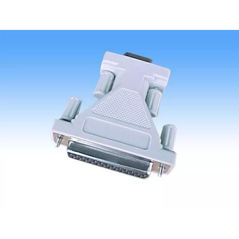 Jungčių adapteris Microconnect ADA925F DB9 į DB25 baltas