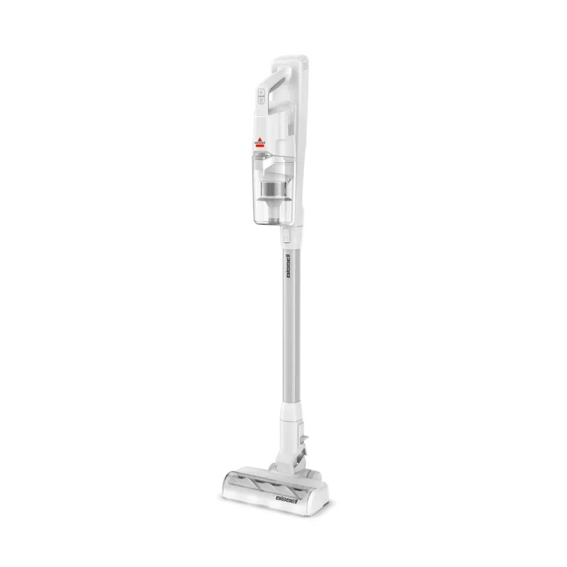 Bissell PowerClean belaidis lazdelinis dulkių siurblys | 200 W | veikimo laikas (maks.) 40 min | šiltai balta/pilka/blizgantis sidabras