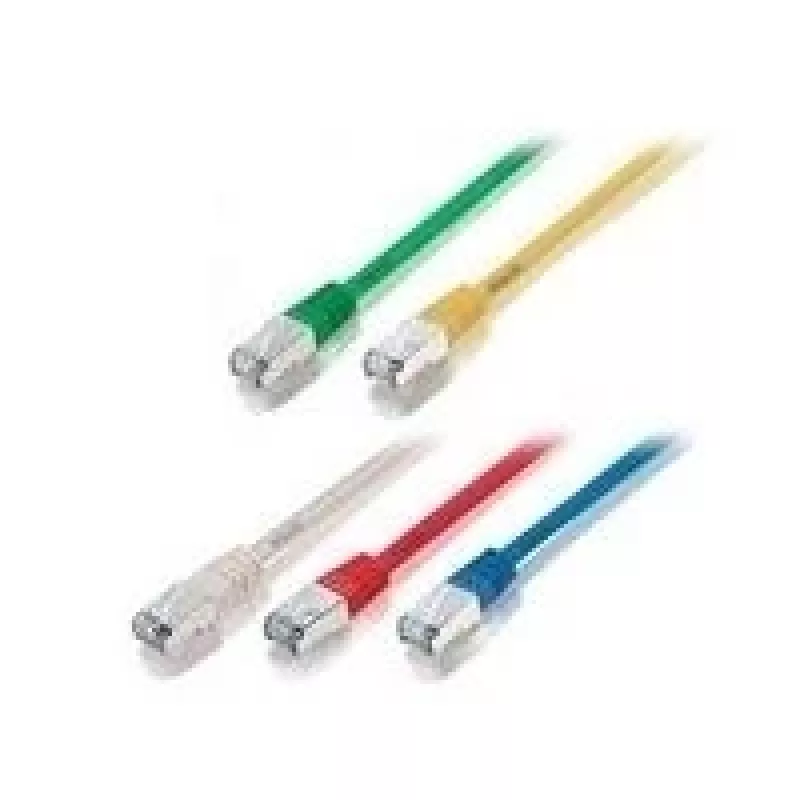komutacinis kabelis Equip Cat.5e SF/UTP RJ-45 0,5 m raudonas