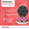 Adler spurgų keptuvė | AD 3075 | Spurgų keptuvė | 1500 W