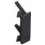 Montavimo rinkinys Bachmann 918.025 juodas metalinis patikimas montavimas