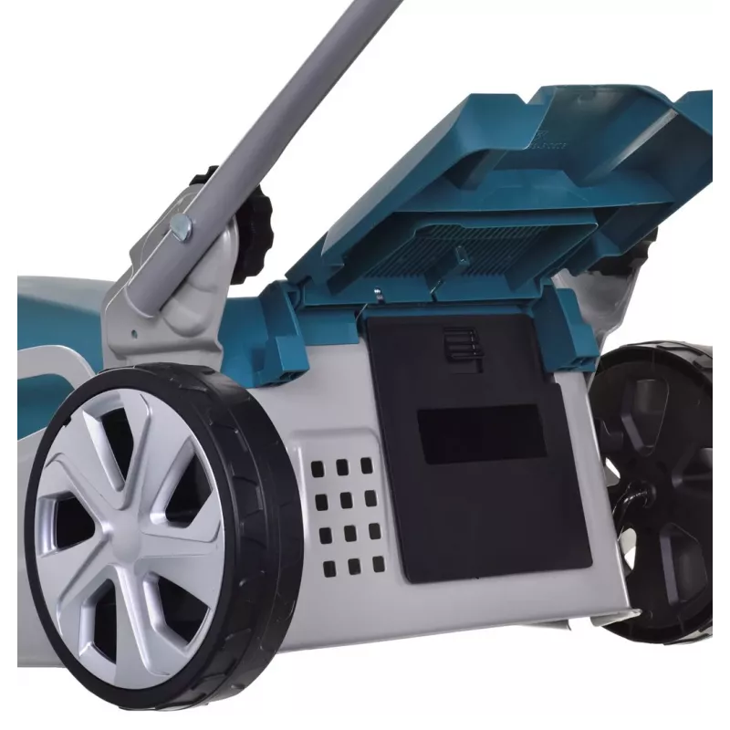 MAKITA ELEKTRINĖ VEJAPJOVĖ 1600W 41cm PLIENINIS KORPUSAS ELM4121